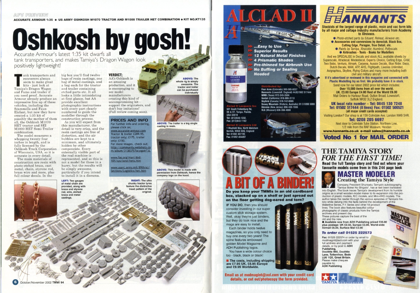 Tamiya Model Magazine 094 (2002-10)